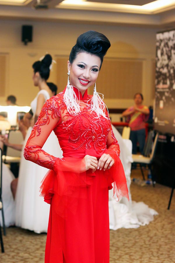 Ngô Mỹ Uyên muốn học theo Kate Moss - 4