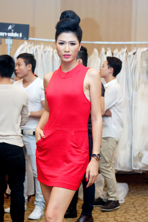 Ngô Mỹ Uyên muốn học theo Kate Moss - 14