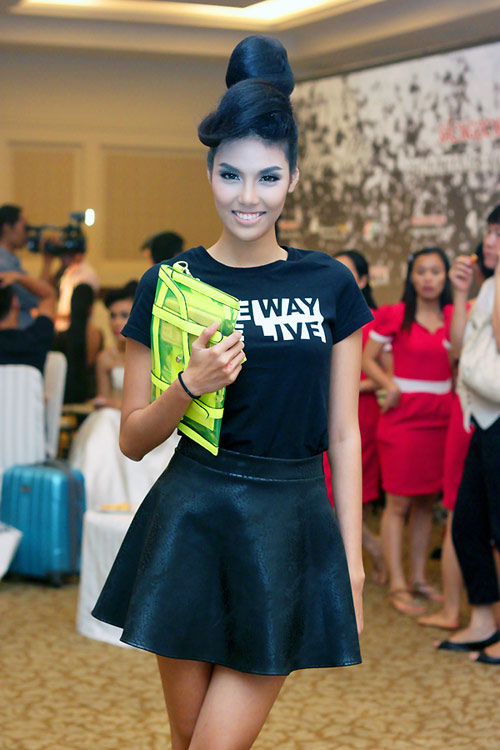 Ngô Mỹ Uyên muốn học theo Kate Moss - 20