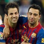 Bóng đá - Đã đến lúc Xavi “trao kiếm” cho Fabregas