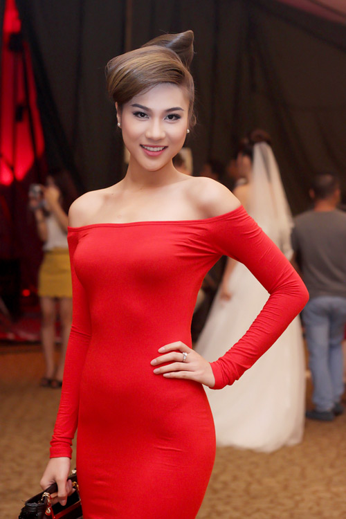 Ngô Mỹ Uyên muốn học theo Kate Moss - 16