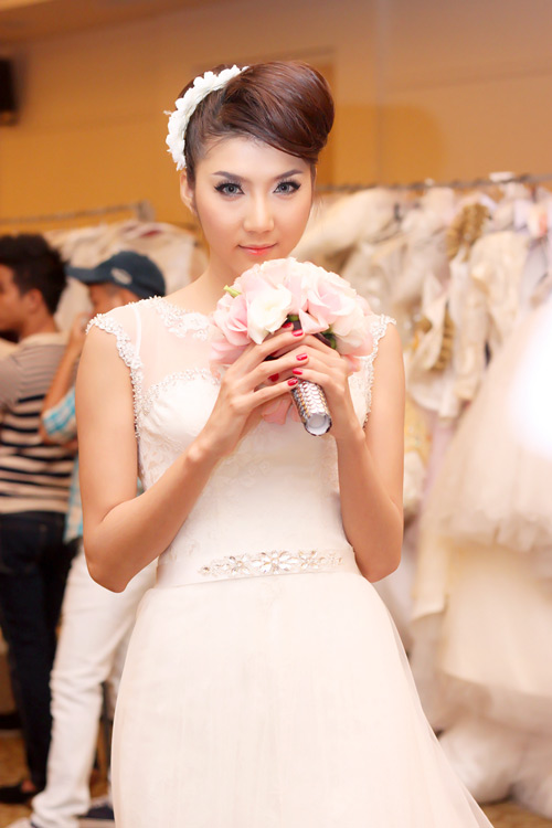 Ngô Mỹ Uyên muốn học theo Kate Moss - 12