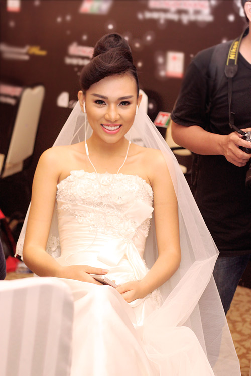 Ngô Mỹ Uyên muốn học theo Kate Moss - 18