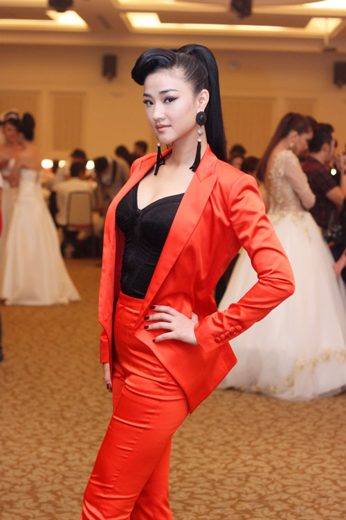 Ngô Mỹ Uyên muốn học theo Kate Moss - 8