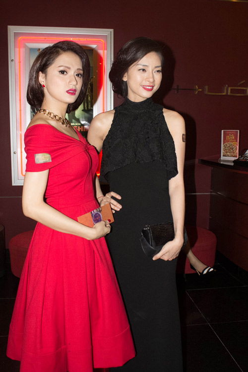 Hương Giang nổi bật bên Vân Ngô - 2