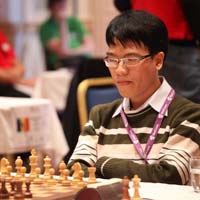 Thể thao - Quang Liêm chia điểm với nhà vô địch thế giới