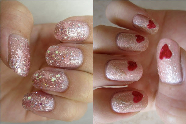 Giảm giá A56 sơn móng tay nail styler a56  màu hồng tuyết rơi cánh hoa kim  tuyến nhũ dễ thương đơn giản  miller korean  BeeCost