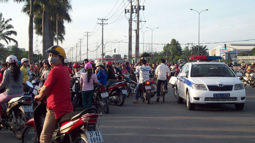 Chùm ảnh vụ cháy tại KCN Pou Yuen - 4