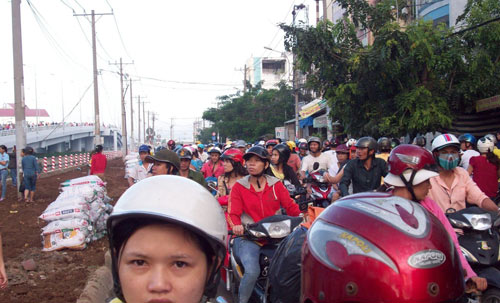 Chùm ảnh vụ cháy tại KCN Pou Yuen - 5