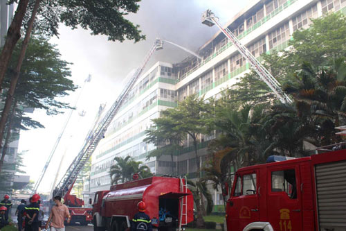 Chùm ảnh vụ cháy tại KCN Pou Yuen - 6