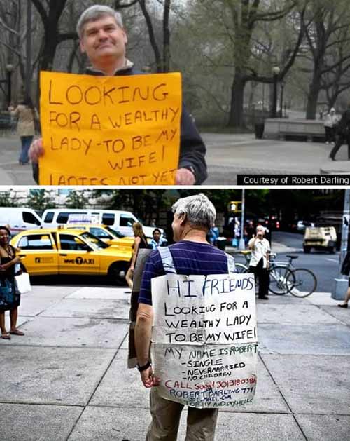 Những kiểu ăn xin có 1 không 2 - 3