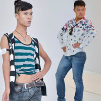 Người mẫu - Hoa hậu - Phì cười với phong cách thí sinh VNTM