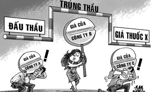 Đấu thầu thuốc cần minh bạch - 1