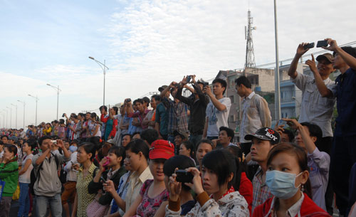 Cháy tại KCN Pou Yuen: Báo cháy chậm - 7