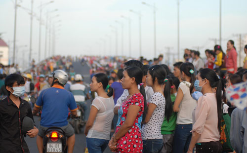 Cháy tại KCN Pou Yuen: Báo cháy chậm - 6