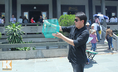 Sài Gòn: Lên chùa cầu phúc cho cha mẹ - 12