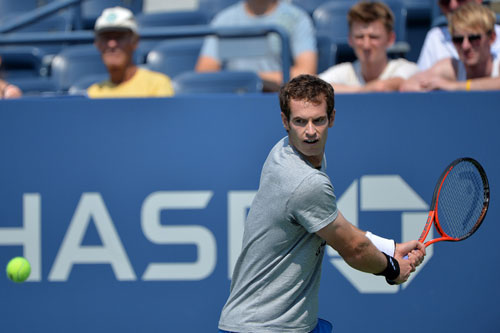 Murray khổ luyện chờ US Open 2013 - 3