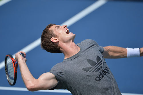 Murray khổ luyện chờ US Open 2013 - 1