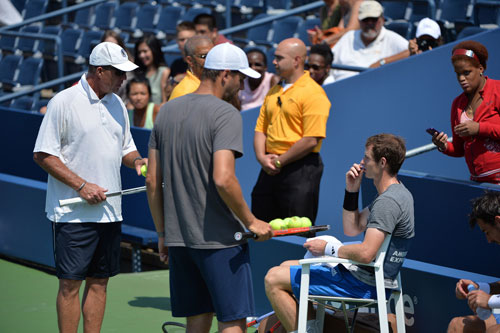 Murray khổ luyện chờ US Open 2013 - 4