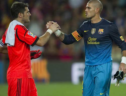 Casillas đang trong tầm ngắm của Barca - 1