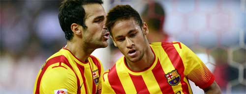 Atletico – Barca: Neymar che mờ Messi - 1