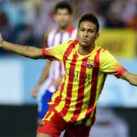 Bóng đá - Atletico – Barca: Neymar che mờ Messi
