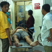 Pháp luật - Nổ súng bắt con nghiện đâm bảo vệ dân phố