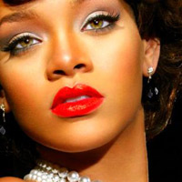 Bí quyết làm đẹp - Trang điểm quyến rũ như Rihanna
