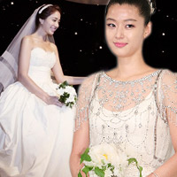 - Sao Hàn mặc váy cưới xấu nhất
