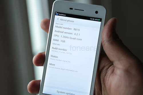 Trên tay smartphone Find Mirror - 13
