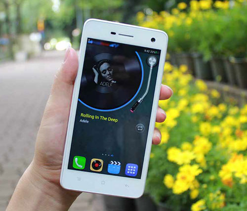 Trên tay smartphone Find Mirror - 14