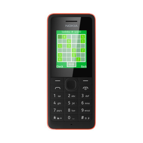 Nokia 106 và 107 Dual SIM giá rẻ ra mắt - 2