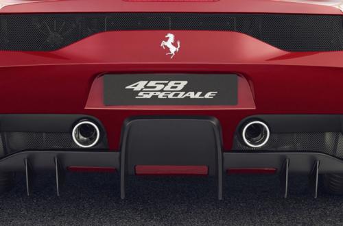 “Hàng nóng” Ferrari 458 Speciale lộ diện - 5