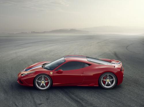 “Hàng nóng” Ferrari 458 Speciale lộ diện - 4