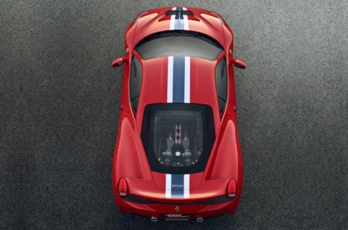 “Hàng nóng” Ferrari 458 Speciale lộ diện - 3