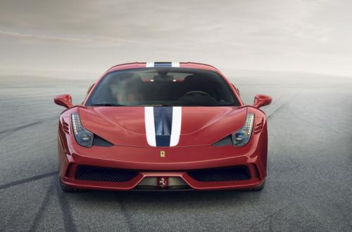 “Hàng nóng” Ferrari 458 Speciale lộ diện - 2