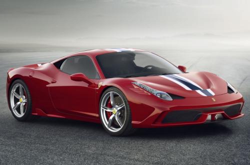 “Hàng nóng” Ferrari 458 Speciale lộ diện - 1