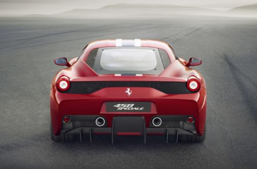 “Hàng nóng” Ferrari 458 Speciale lộ diện - 2
