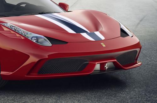 “Hàng nóng” Ferrari 458 Speciale lộ diện - 8