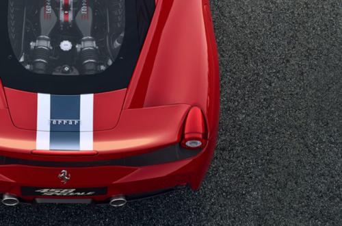 “Hàng nóng” Ferrari 458 Speciale lộ diện - 13
