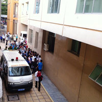 Tin tức trong ngày - Nam thanh niên vào trường đại học tự tử