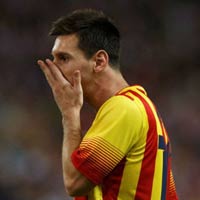 Bóng đá - “Cỗ máy” Messi đã đến thời điểm bảo trì