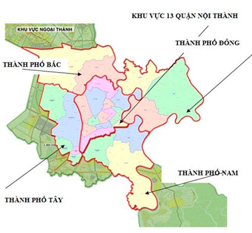 5 đô thị vệ tinh Hà Nội nhìn từ trên cao  VnExpress