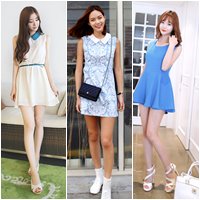 Bí quyết mặc đẹp - Khéo chọn váy xinh che eo bánh mì