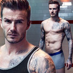 Xu hướng thời trang - David Beckham khoe cơ bắp với đồ lót