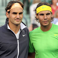 Thể thao - Phân nhánh US Open: Nadal & Federer lại chung lối