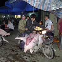 Tin tức trong ngày - Thịt mất vệ sinh và tù mù chất cấm