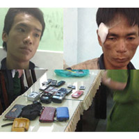 Pháp luật - Bắt băng trộm tấn công cảnh sát