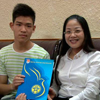 Giáo dục - du học - Thủ khoa nghèo được tiếp sức đến trường