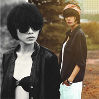 Người mẫu - Hoa hậu - Cô nàng mùa thu đầy cá tính